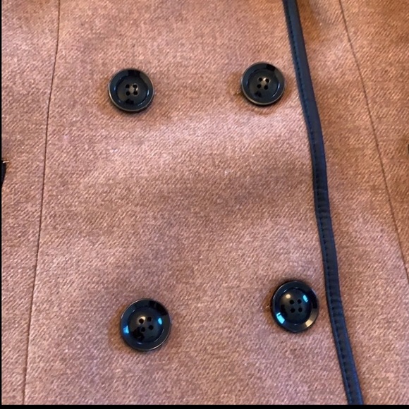 WINTER Vegan WOOL COAT - Picture 8 of 8